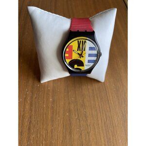 Swatch Nine To Six Watch Vintage Swatch Watch